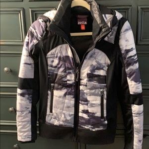 Zella jacket with hood